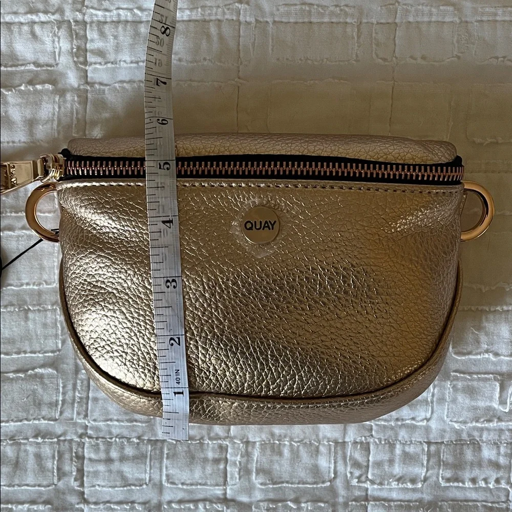 Quay Australia Rose Gold Bum Bag - Picture 10 of 10